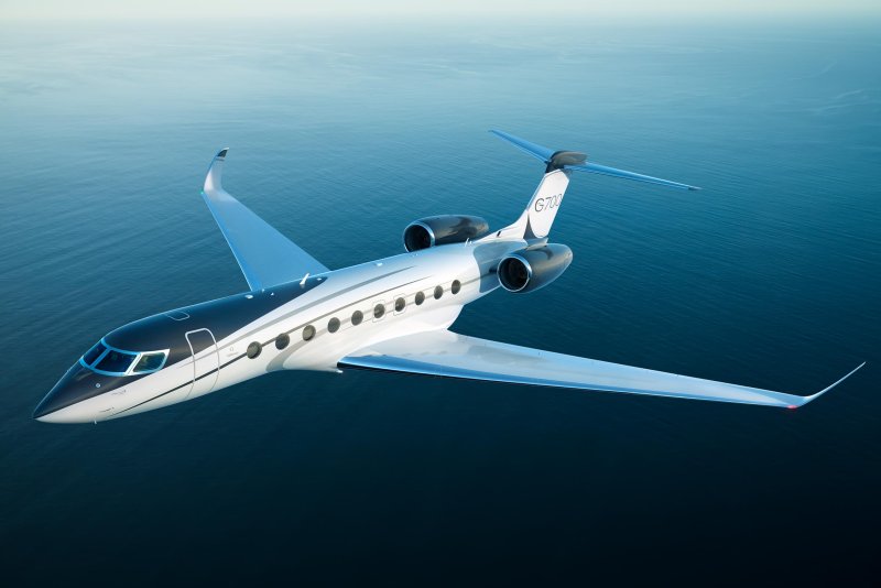 Частный самолет Гольфстрим g700