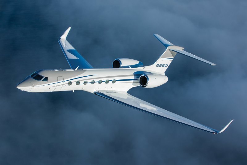 G550 Jet