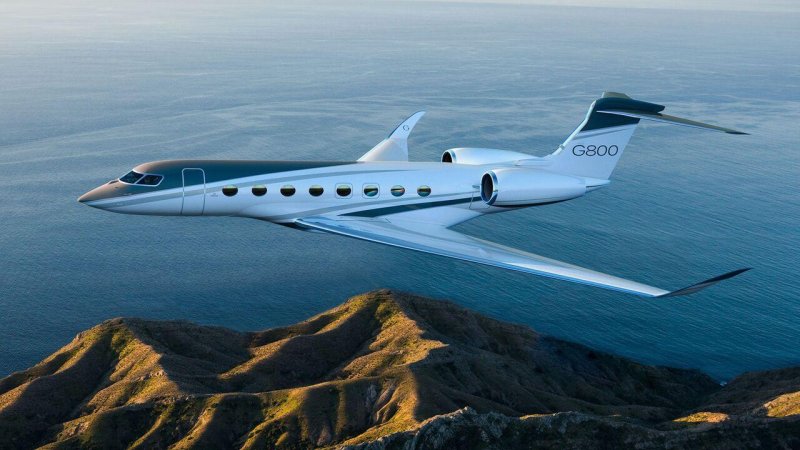 Gulfstream самолет