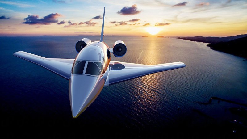 Spike s-512 Supersonic Business Jet