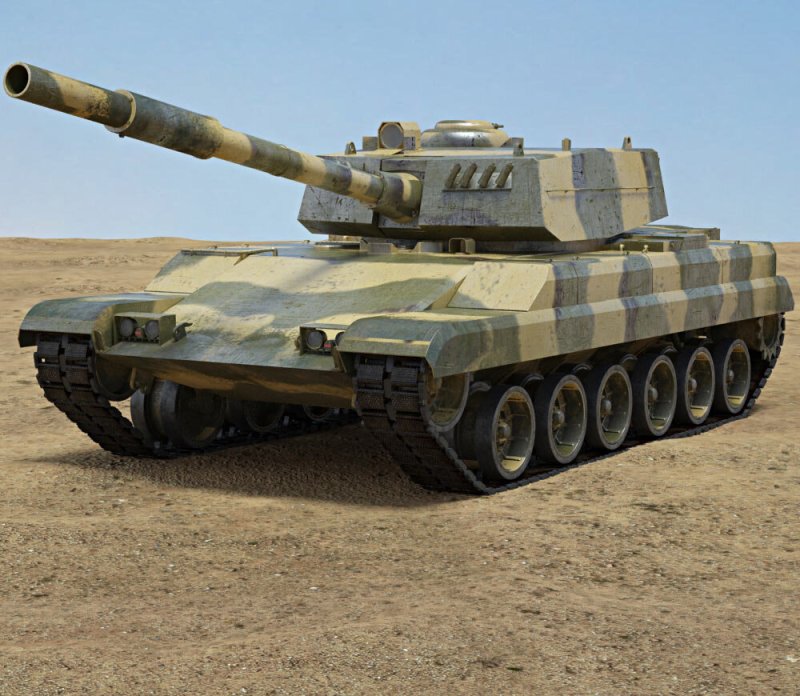 Танк Зульфикар 1