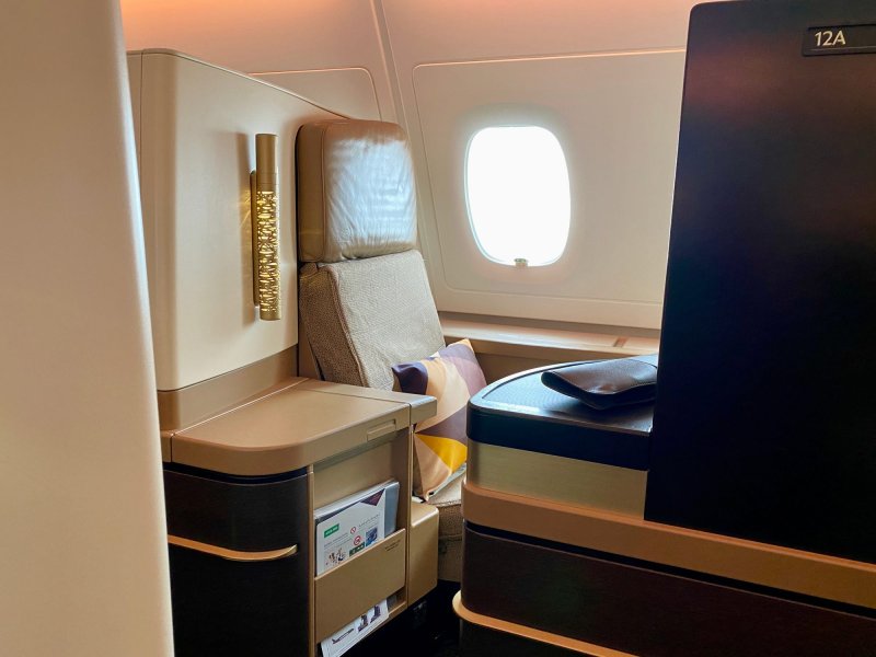 А380 бизнес класс Этихад