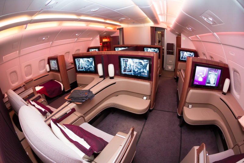 Airbus a380 first class