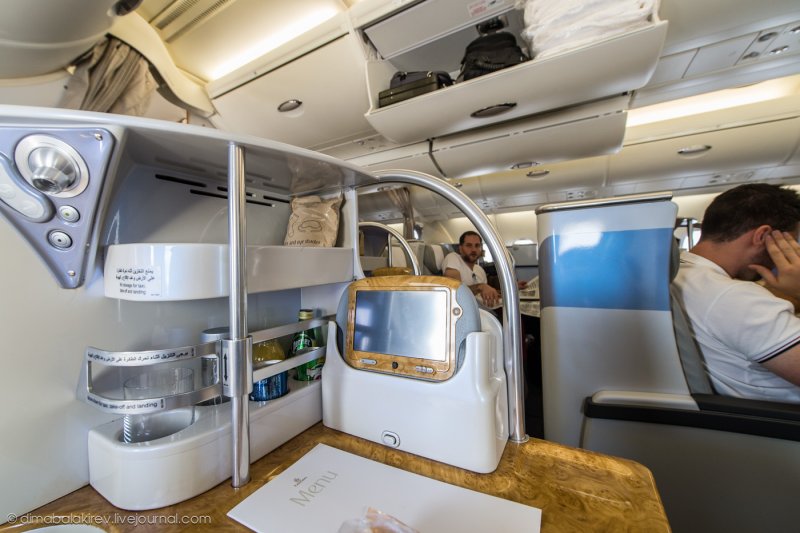 Аэробус а380 Эмирейтс бизнес класс
