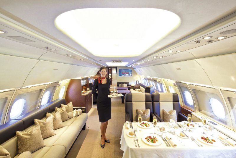 Airbus a220 Business Jet