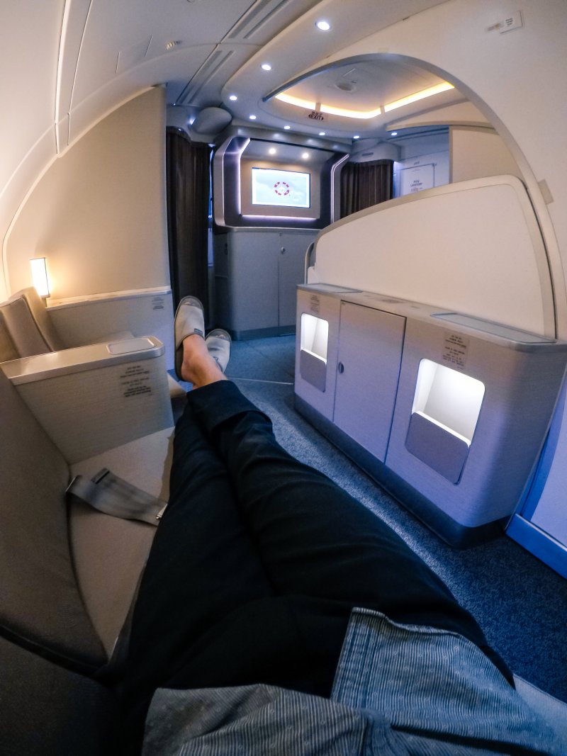A380 Business class