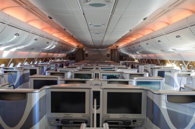 Аэробус а380 салон