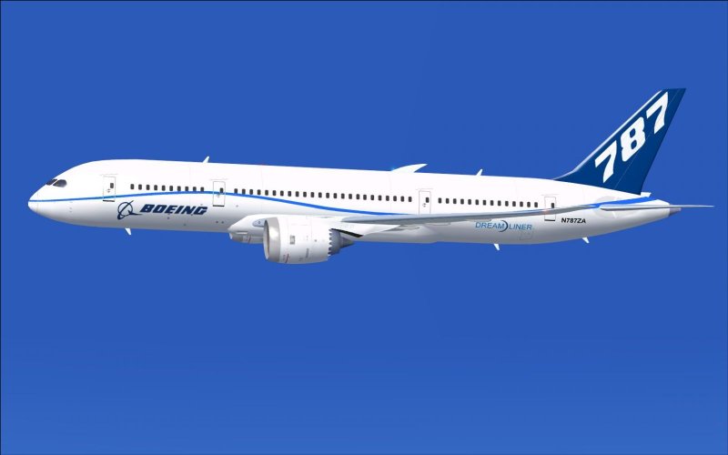 Боинг 737 сбоку