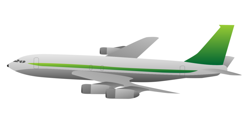 Самолет вид сбоку PNG