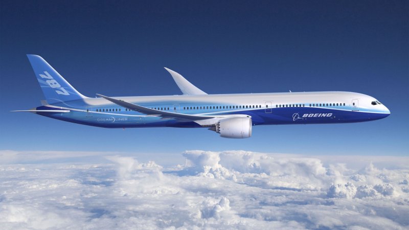 Боинг 787 Дримлайнер Аэрофлот