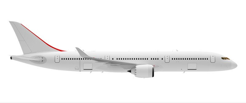 Боинг 737 сбоку