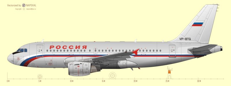 Аэробус а320 чертеж