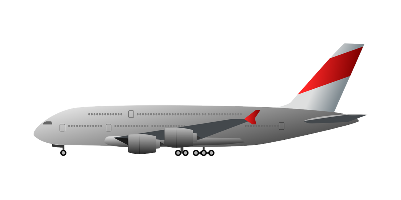 Самолет вид сбоку PNG