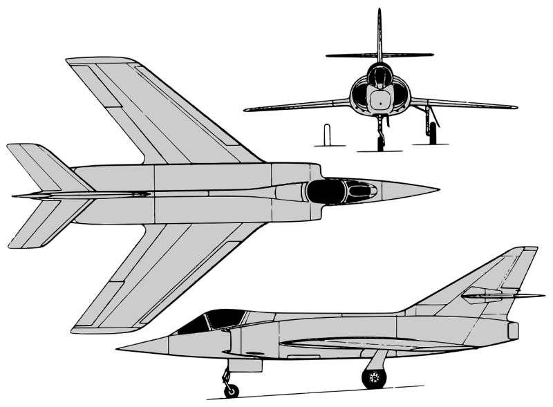 Dassault "super Etendard", истребитель