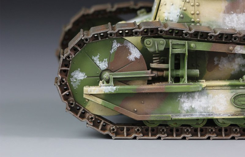 Сборная модель Meng TS-008 танк ft-17 Light Tank (Cast Turret) 1/35