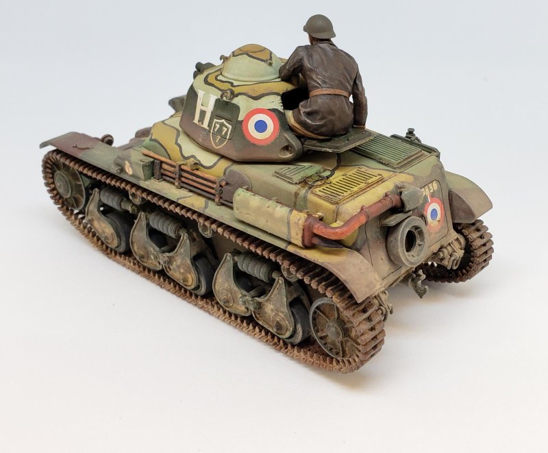 Renault r35 Tamiya