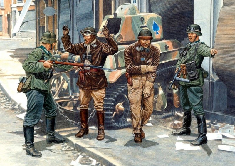 Блицкриг Франция 1940