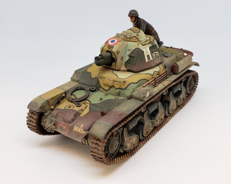 Renault r35 Tamiya
