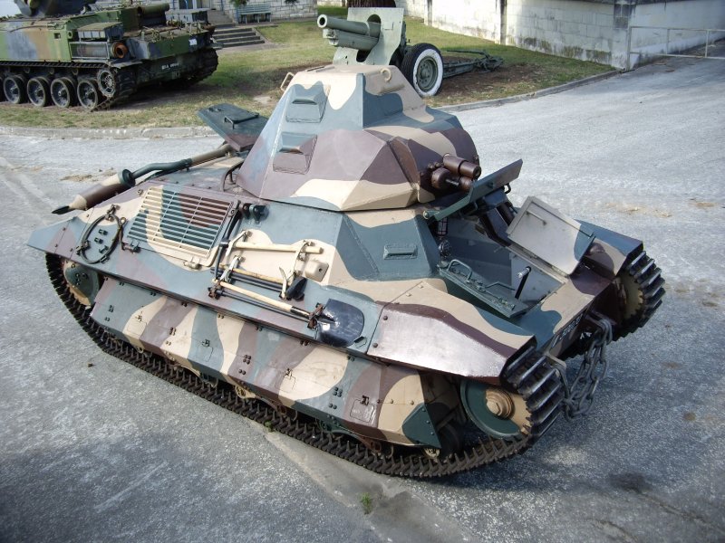 FCM 1b танк французский