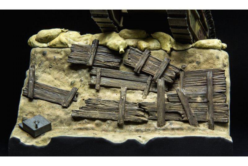 1/35 French ft-17 Light Tank (Meng, TS-011)
