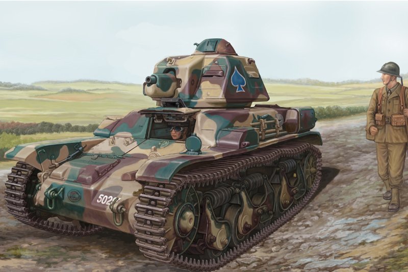 Танк r35 Франция