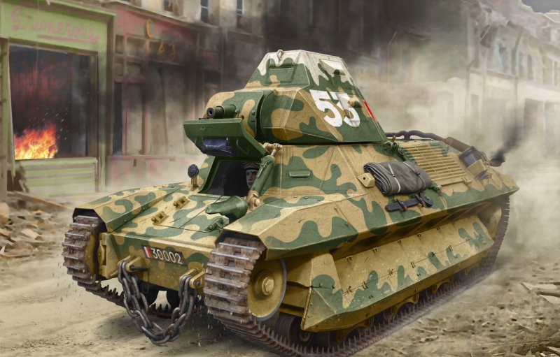 FCM 36 французский легкий танк
