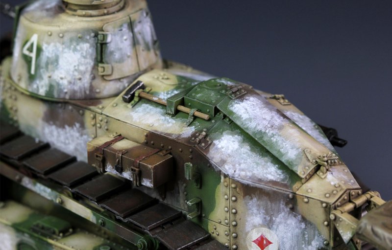 TS-008 French ft-17 Light Tank (Cast Turret)