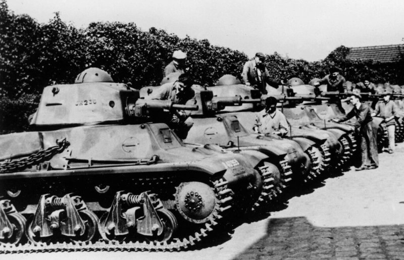 Hotchkiss h39 Werchmat