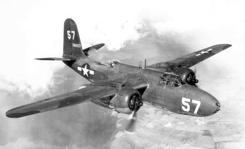Самолет Douglas a-20 Havoc
