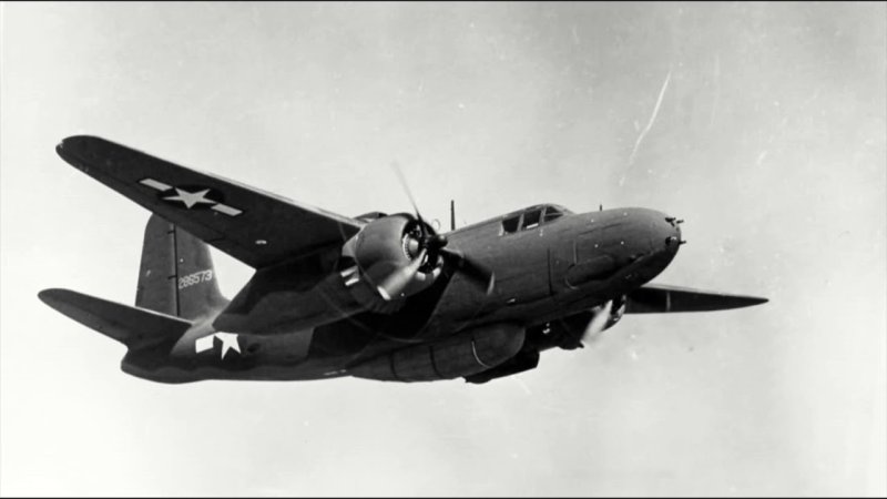 Самолет Douglas a-20 Havoc