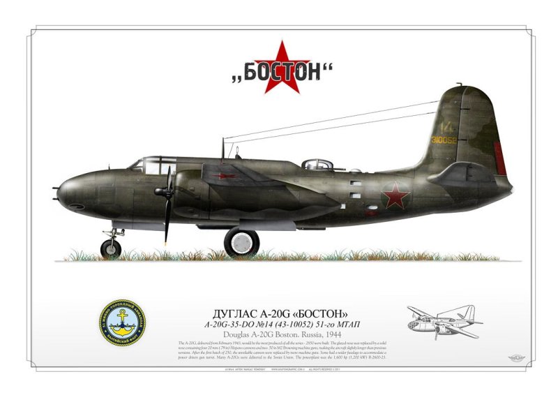 Douglas a-20 Havoc (Boston)