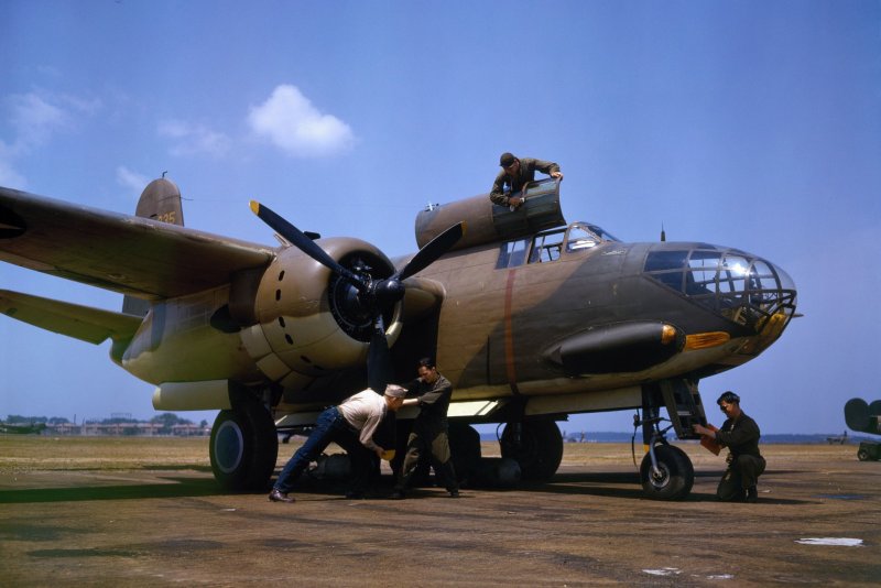 Самолет Douglas a-20 Havoc