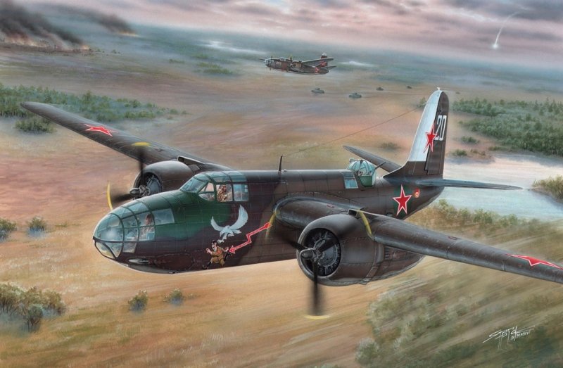 Douglas a-20 Havoc/DB-7 Boston