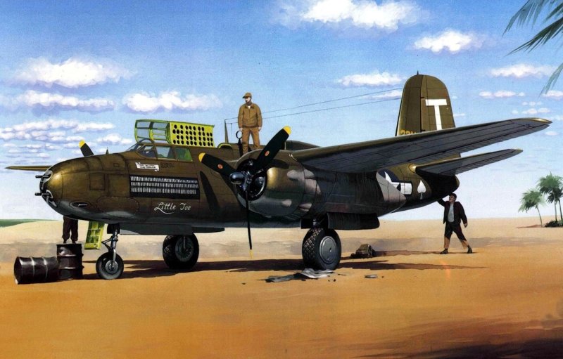 Douglas a-20 Havoc (Boston)