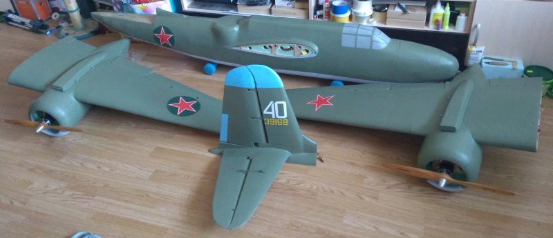 Douglas Boston a-20 модель самолета