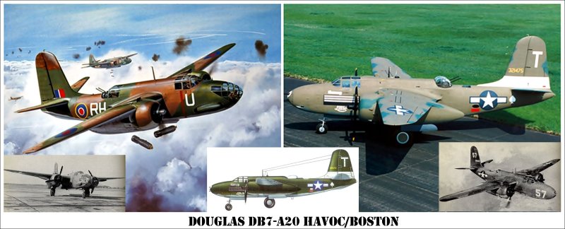 Douglas a-20 Boston