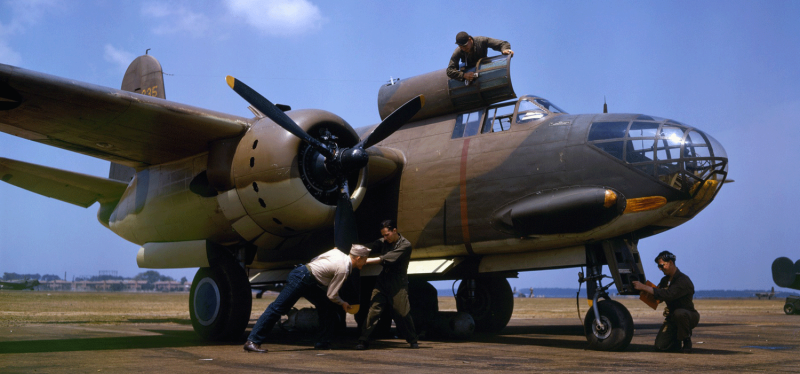 Douglas a-20 Boston