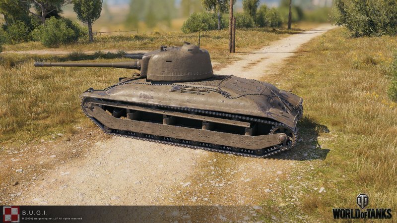 Танк буги в World of Tanks