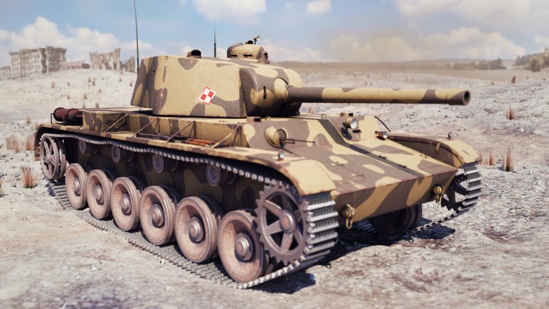 Польские танки 40 TP