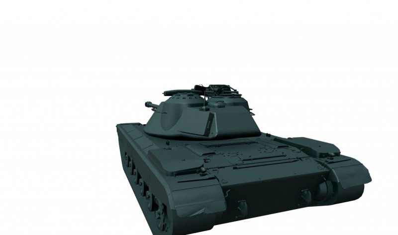 CS 56 польский танк