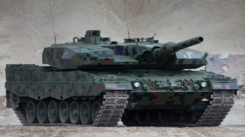 Leopard 2a4 танк