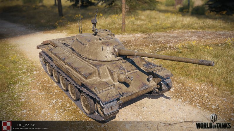 Ворлд оф танк польский танк 7 уровня