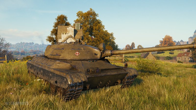 World of Tanks CS 63