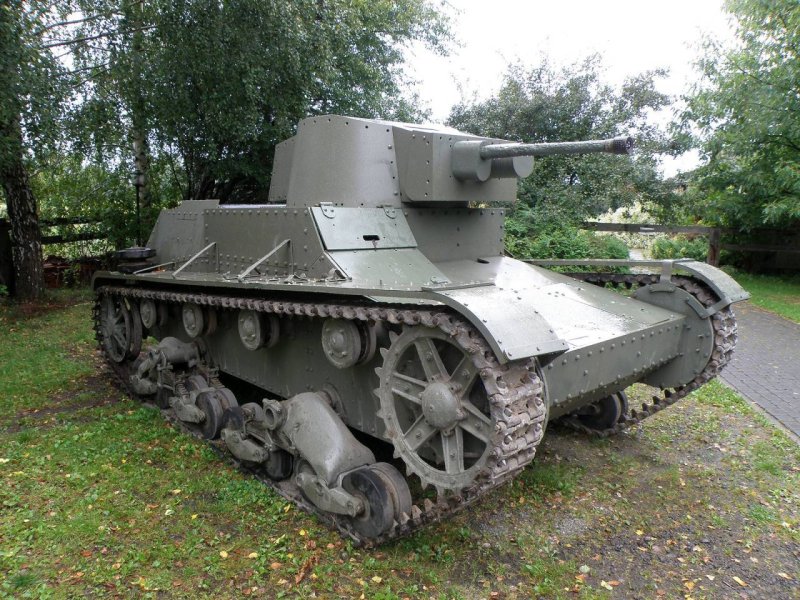 7tp Polish Tank