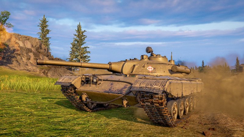 CS 44 польский танк