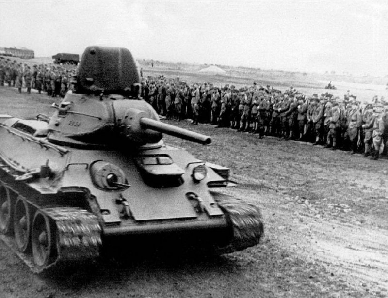 Танк т 34 1943 года