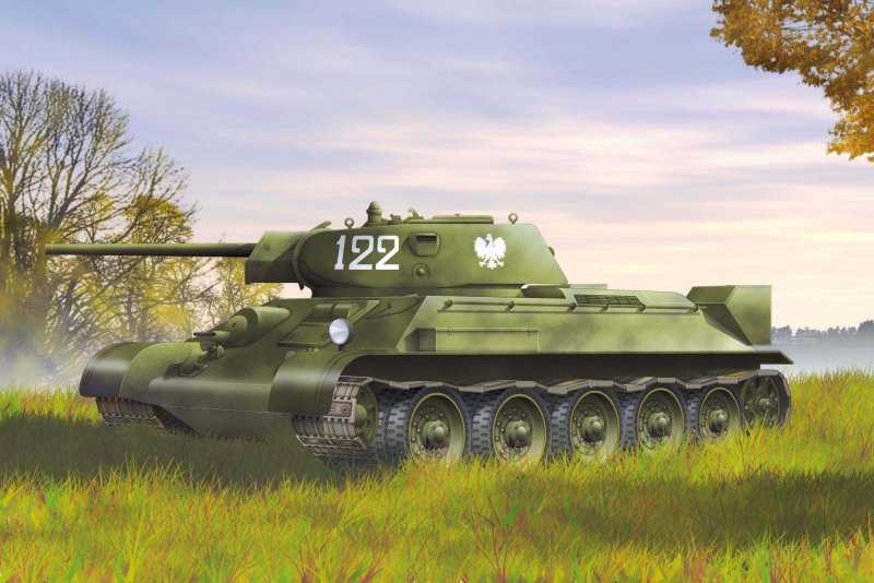 Советский танк т 34