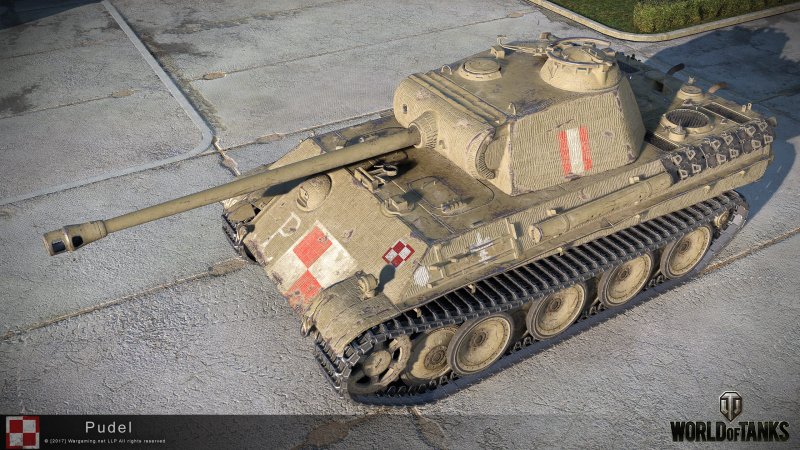 Танк pudel в World of Tanks