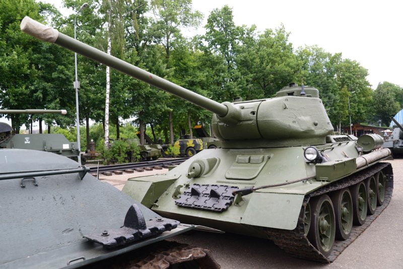 Т-34-85 музей Вадима Задорожного