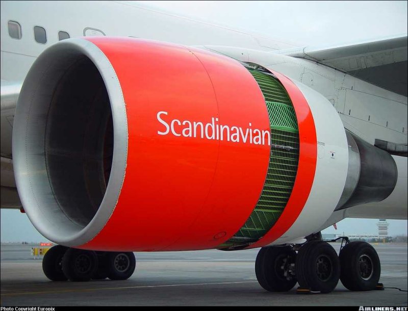 Мотогондола Boeing